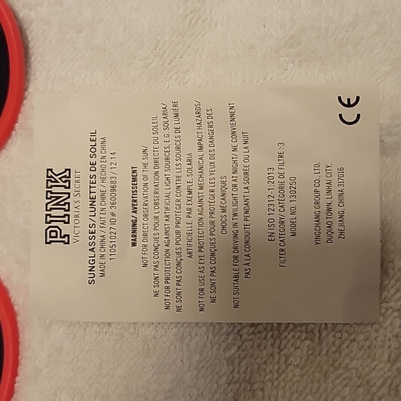 PINK Sunglasses - Picture 8 of 9